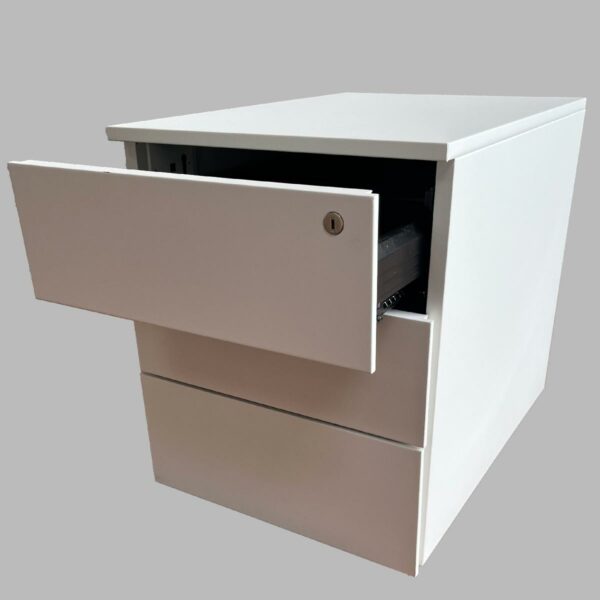 Caisson blanc Steelcase