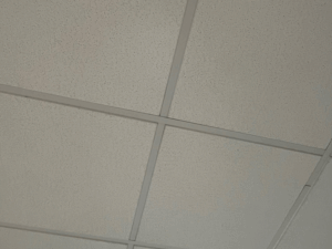 Dalles de faux plafond