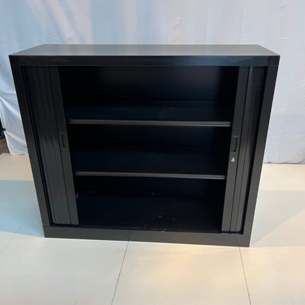 Armoire métallique noire – Image 2