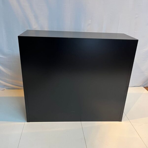 Armoire métallique noire – Image 3