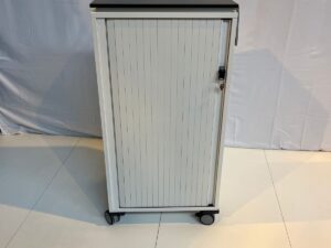 Armoire métallique à roulettes Steelcase