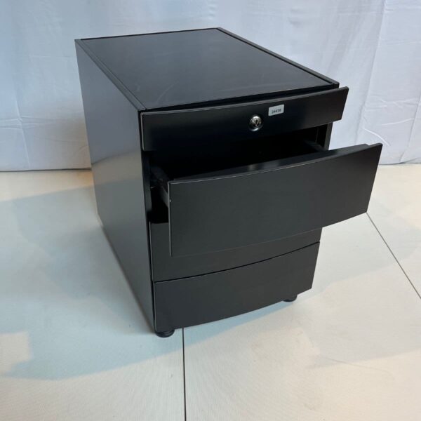 Caisson noir 3 tiroirs – Image 4
