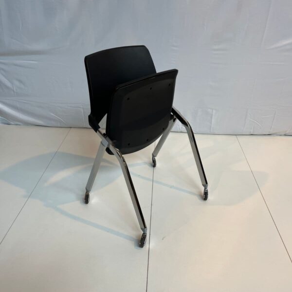 Chaise pliante à roulettes Kendo – Image 2