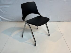 Chaise pliante à roulettes Kendo