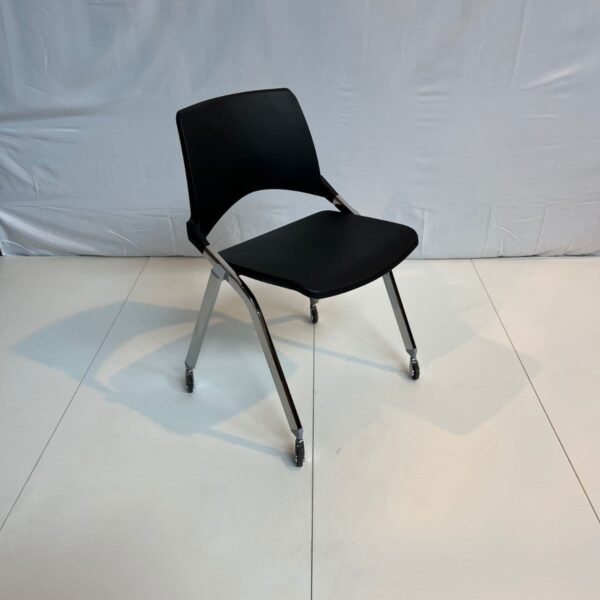 Chaise pliante à roulettes Kendo