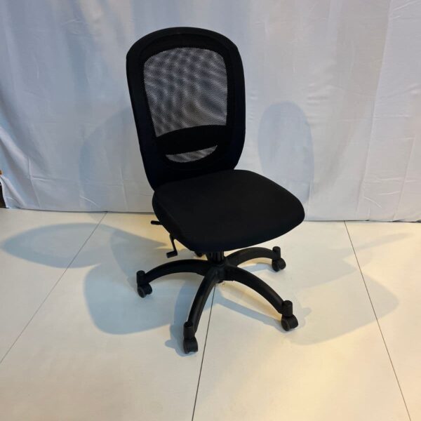 Siège ergonomique noire