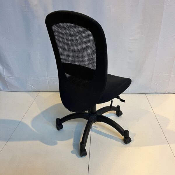 Siège ergonomique noire – Image 3