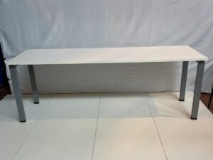 Table blanche 200x60