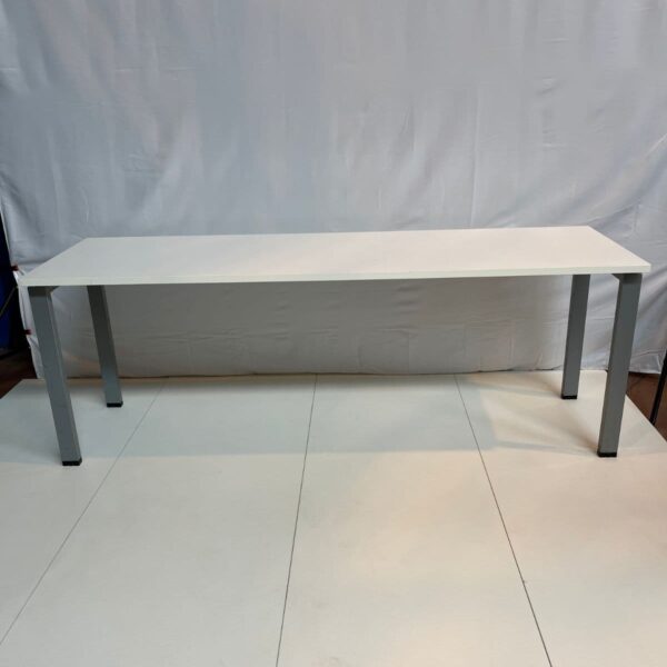 Table blanche 200x60