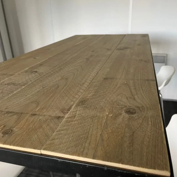Table haute bois – Image 2