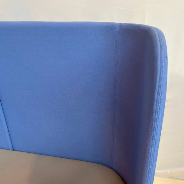 Fauteuil acoustique bleu – Image 4