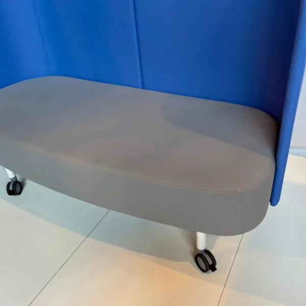 Fauteuil acoustique bleu – Image 3
