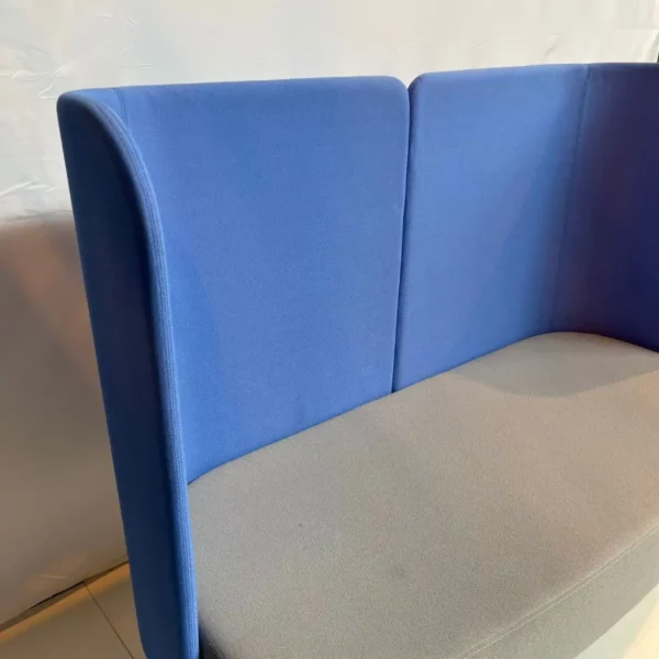 Fauteuil acoustique bleu – Image 2