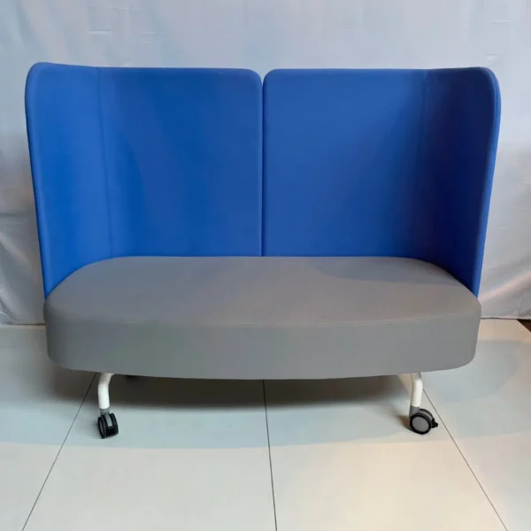 Fauteuil acoustique bleu