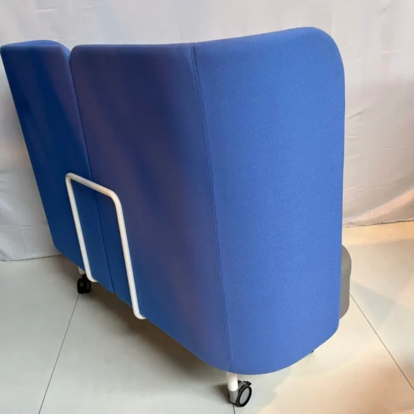 Fauteuil acoustique bleu – Image 5