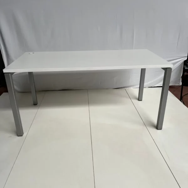 Bureaux blancs 160x80cm