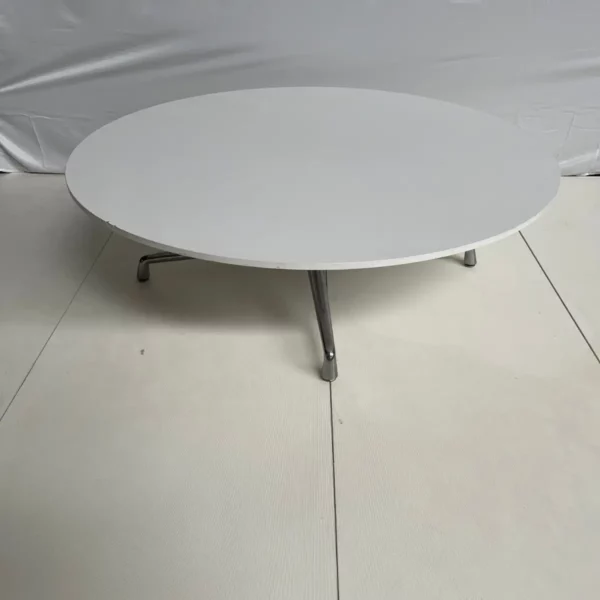 Table basse ronde