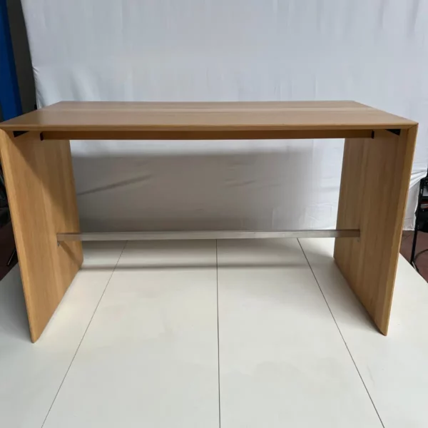 Table haute bois