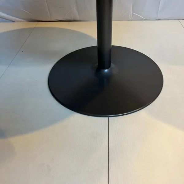 Table ronde plateau bois – Image 2