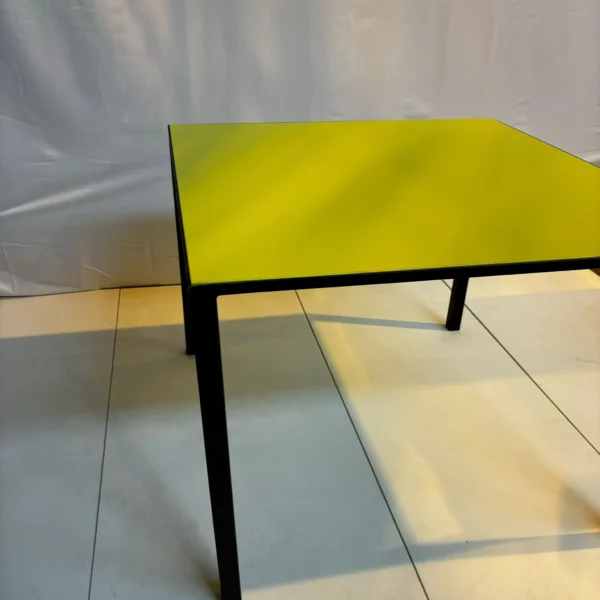Table carré verte 100 x 100 cm – Image 2