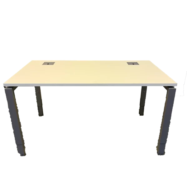 Bureau Majencia blanc