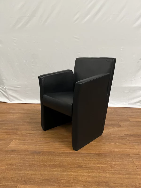 fauteuil noir