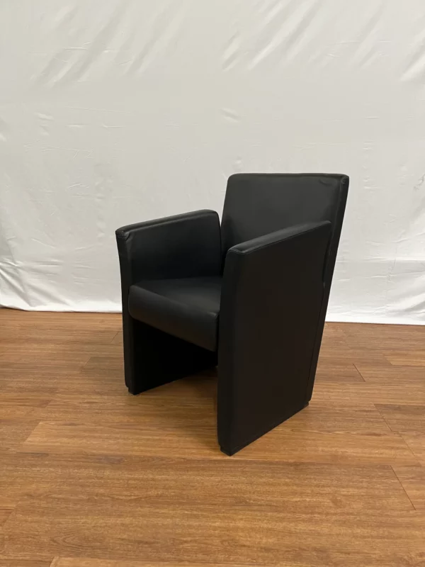 fauteuil noir