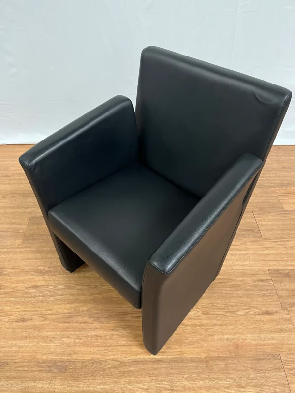 fauteuil noir