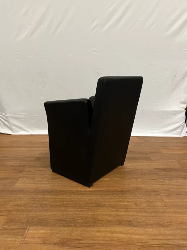 fauteuil noir
