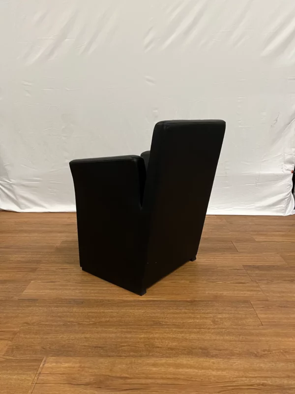 fauteuil noir