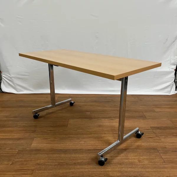 Table pliable bois