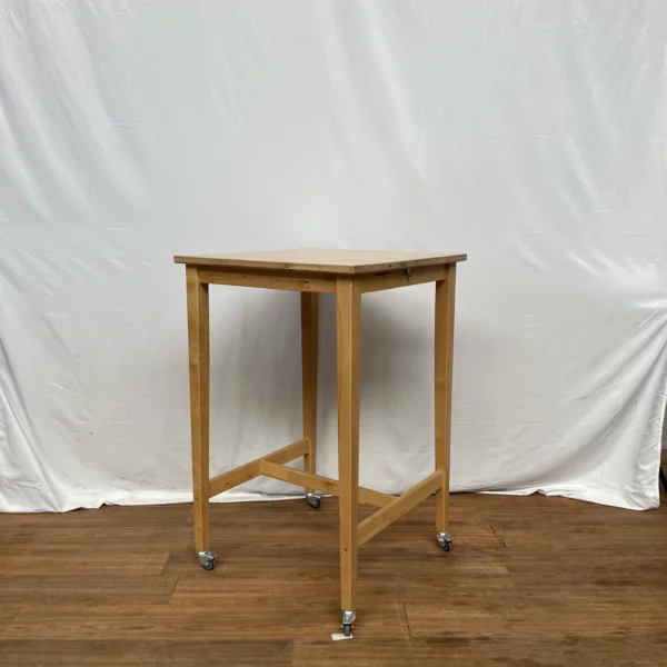 Table haute en bois - TAB016-RO – Image 2