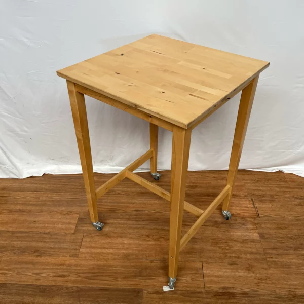 Table haute en bois - TAB016-RO