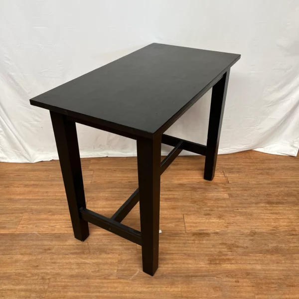 Table haute noire - TAB017-RO
