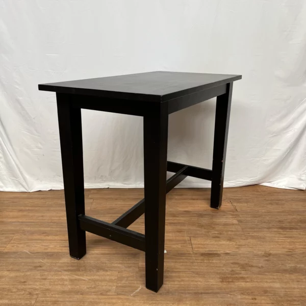 Table haute noire - TAB017-RO – Image 2