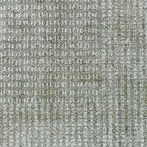 Moquette blanche et verte
