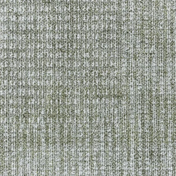 Moquette blanche et verte