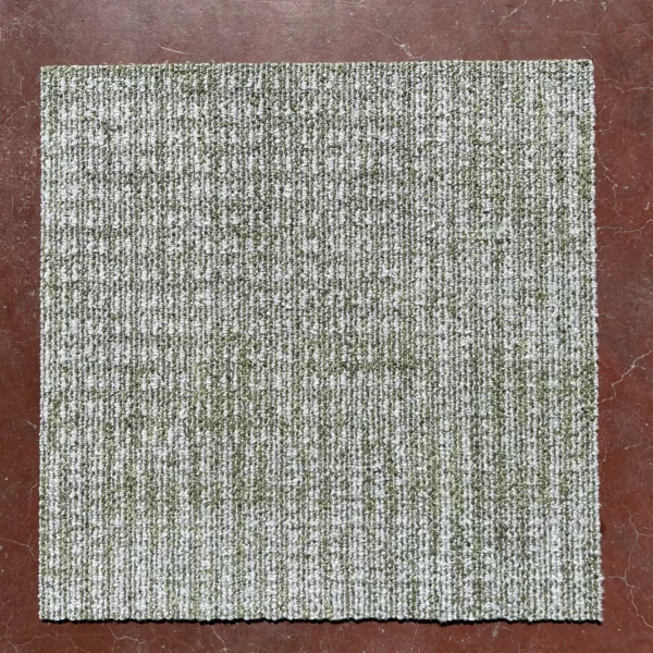 Moquette blanche et verte – Image 2
