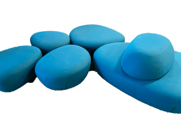 Lot pouf sister - ACC008-RO