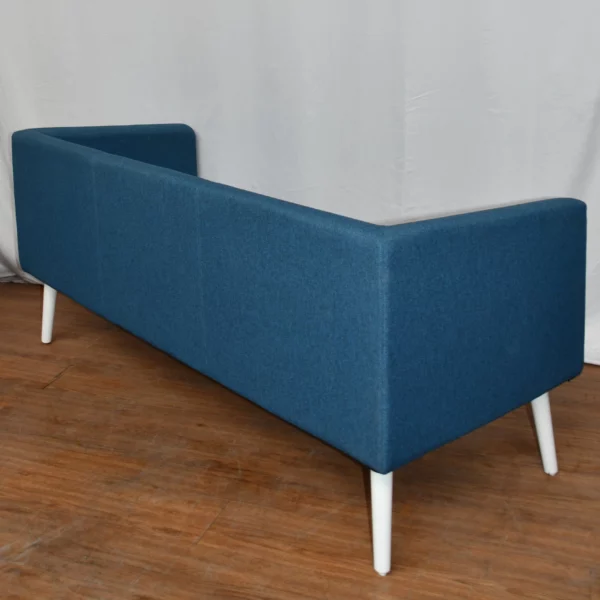 Canapé bleu 3 places - CAN015-RO – Image 2