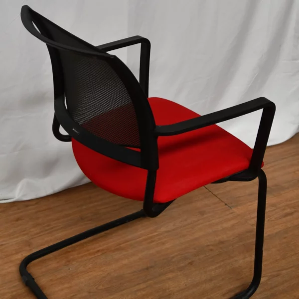 Chaise de réunion Majencia - CHA042-RO – Image 2
