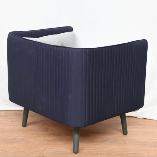 Fauteuil gris - CAN014-RO – Image 3