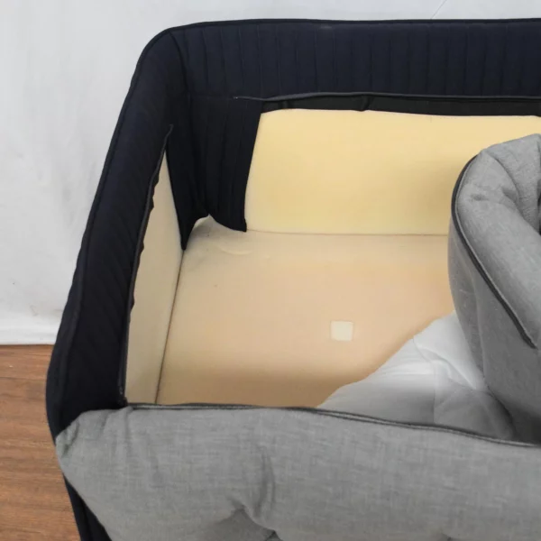 Fauteuil gris - CAN014-RO – Image 4