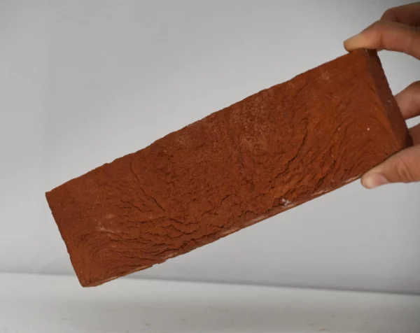 Briquette de parement rouge – Image 4