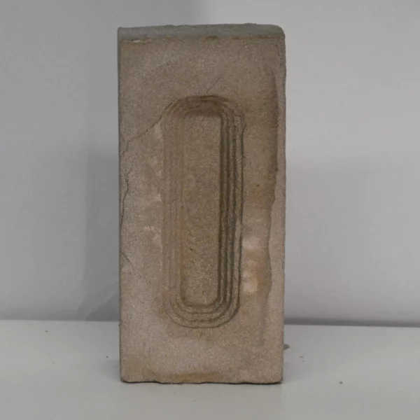 Brique grise texturée – Image 3