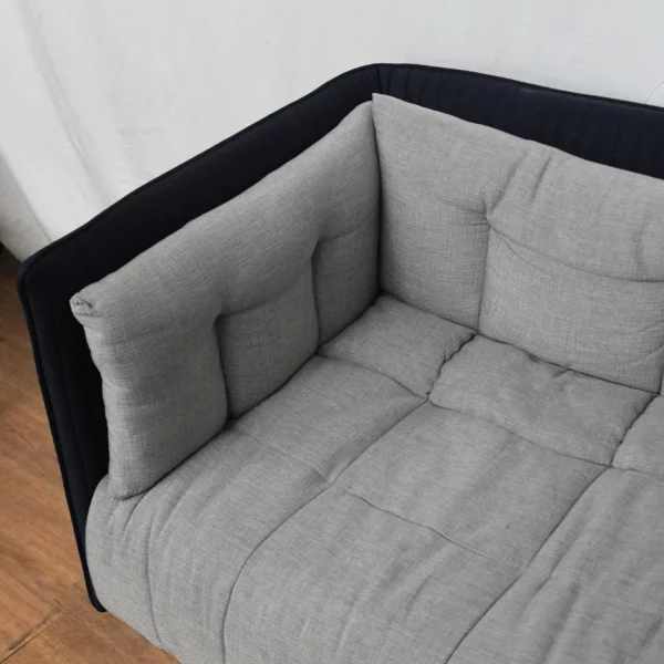 Fauteuil gris - CAN014-RO – Image 2