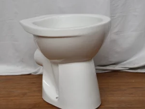 Toilette anglaise abattant clips