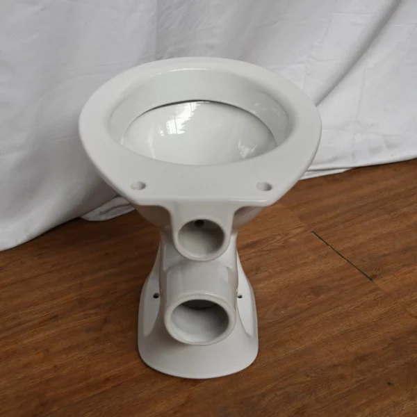 Toilette anglaise abattant vissé – Image 2