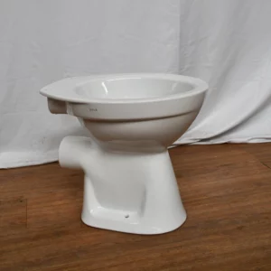 Toilette anglaise abattant vissé