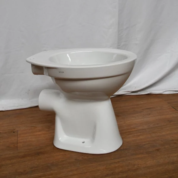 Toilette anglaise abattant vissé